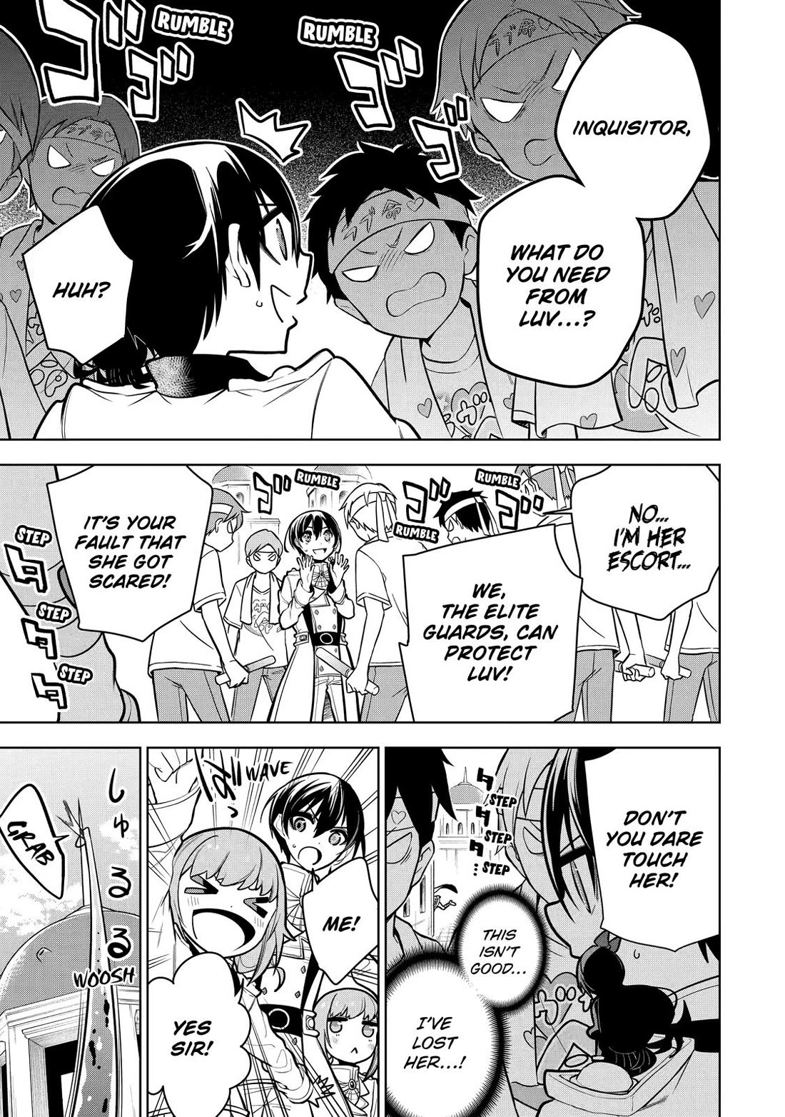 The Strongest Swordsman Has Zero Equipment Slots, but He Can Equip up to 9999 Items if It’s (Cute) Cursed Equipment chapter 32 page 27