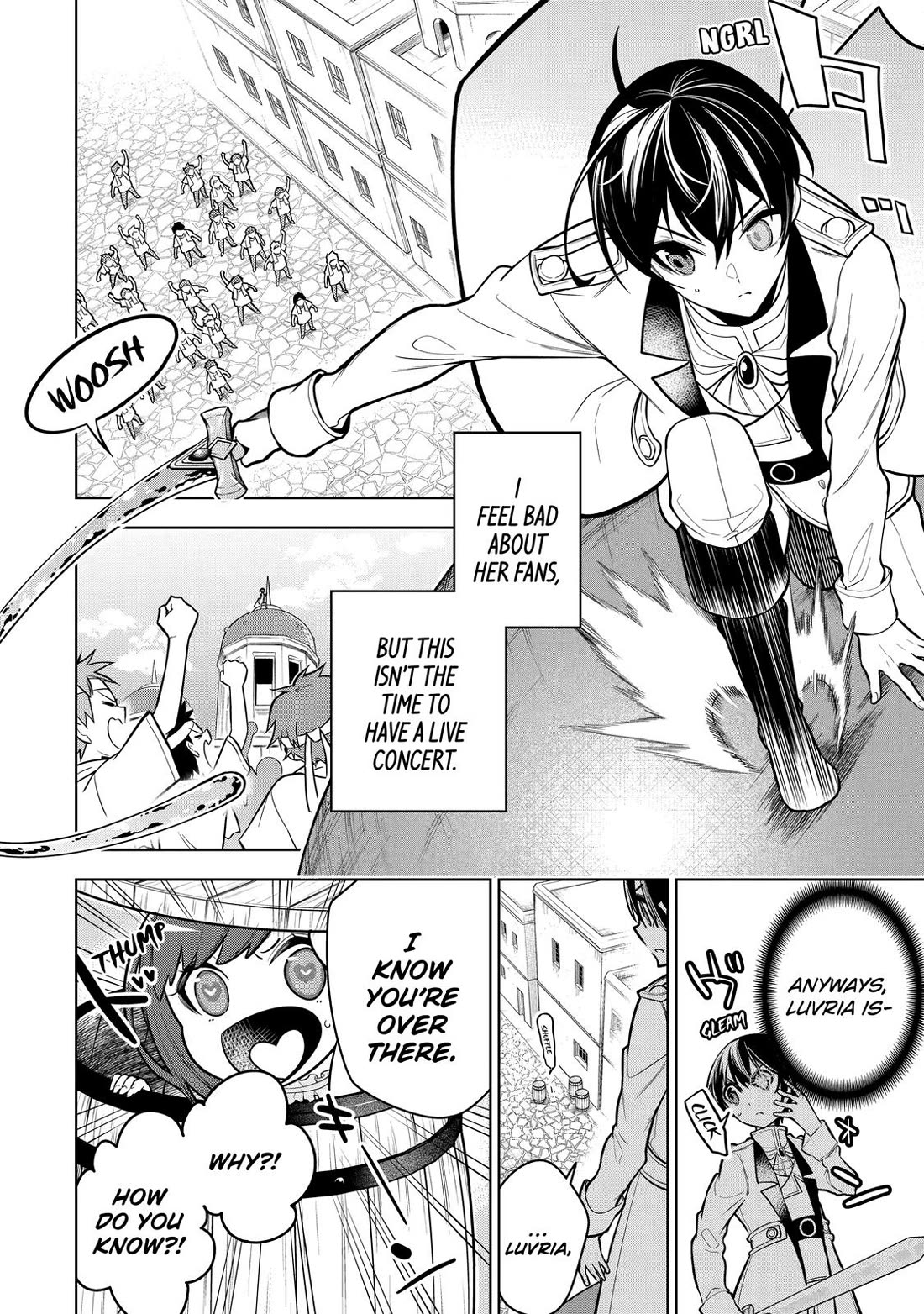 The Strongest Swordsman Has Zero Equipment Slots, but He Can Equip up to 9999 Items if It’s (Cute) Cursed Equipment chapter 32 page 28