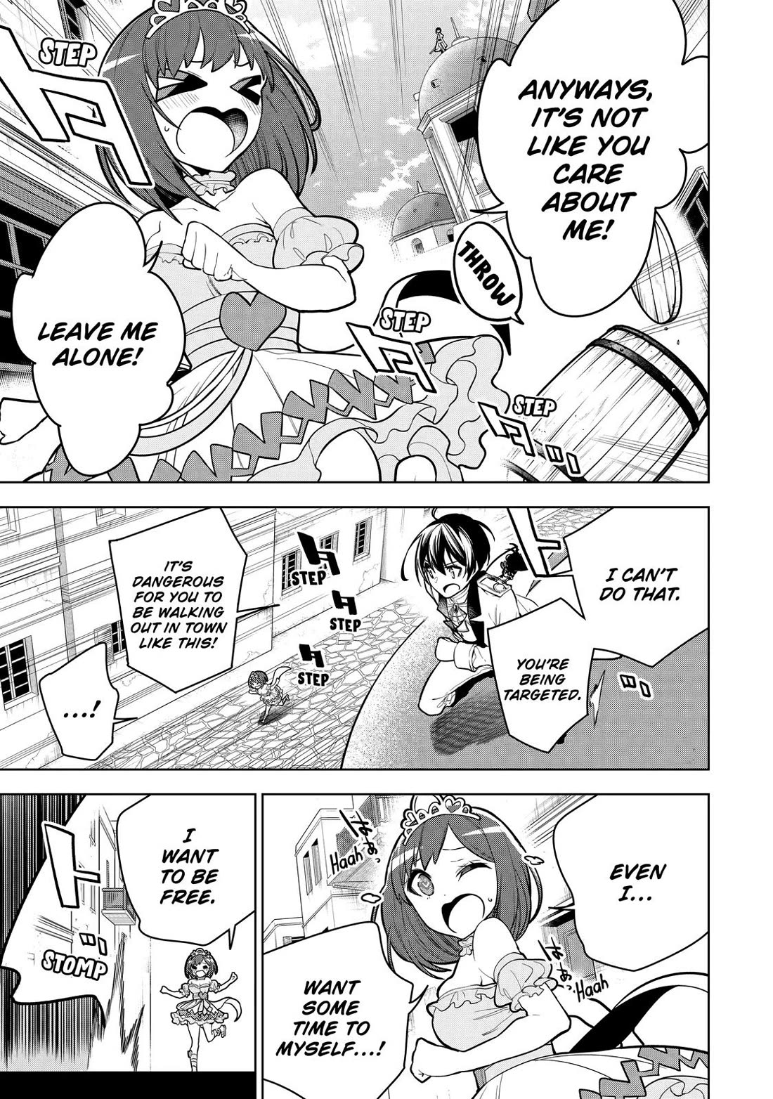 The Strongest Swordsman Has Zero Equipment Slots, but He Can Equip up to 9999 Items if It’s (Cute) Cursed Equipment chapter 32 page 29