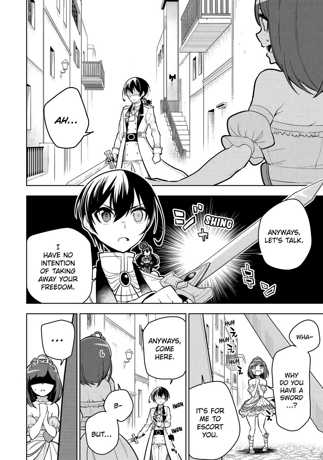 The Strongest Swordsman Has Zero Equipment Slots, but He Can Equip up to 9999 Items if It’s (Cute) Cursed Equipment chapter 32 page 30