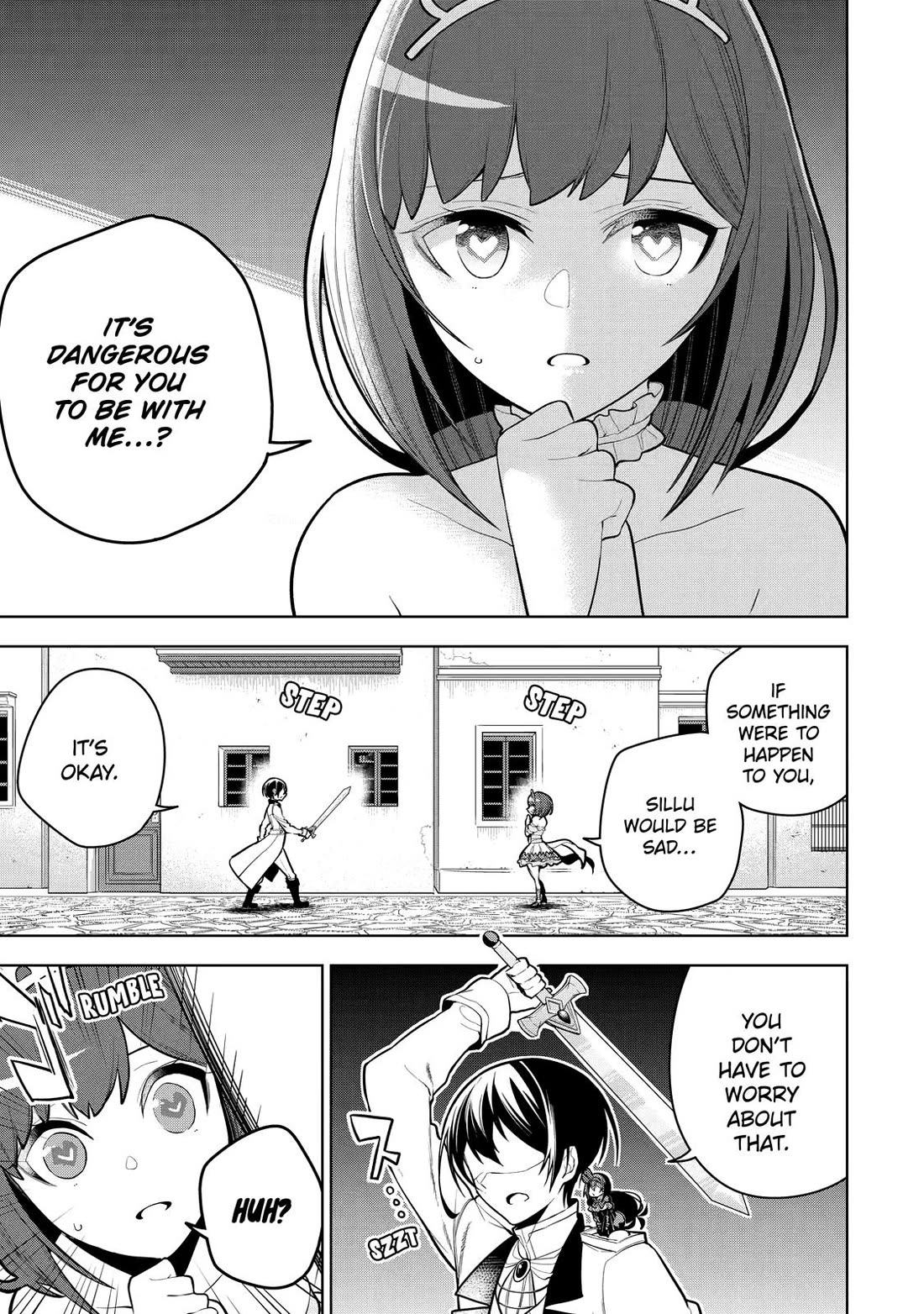 The Strongest Swordsman Has Zero Equipment Slots, but He Can Equip up to 9999 Items if It’s (Cute) Cursed Equipment chapter 32 page 31