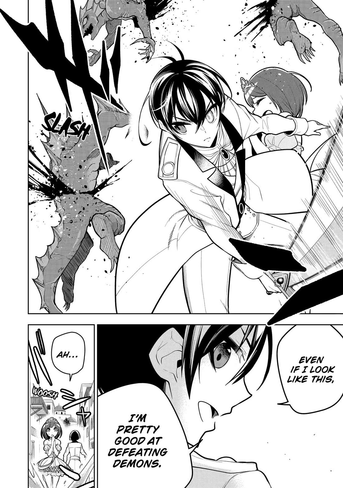 The Strongest Swordsman Has Zero Equipment Slots, but He Can Equip up to 9999 Items if It’s (Cute) Cursed Equipment chapter 32 page 32