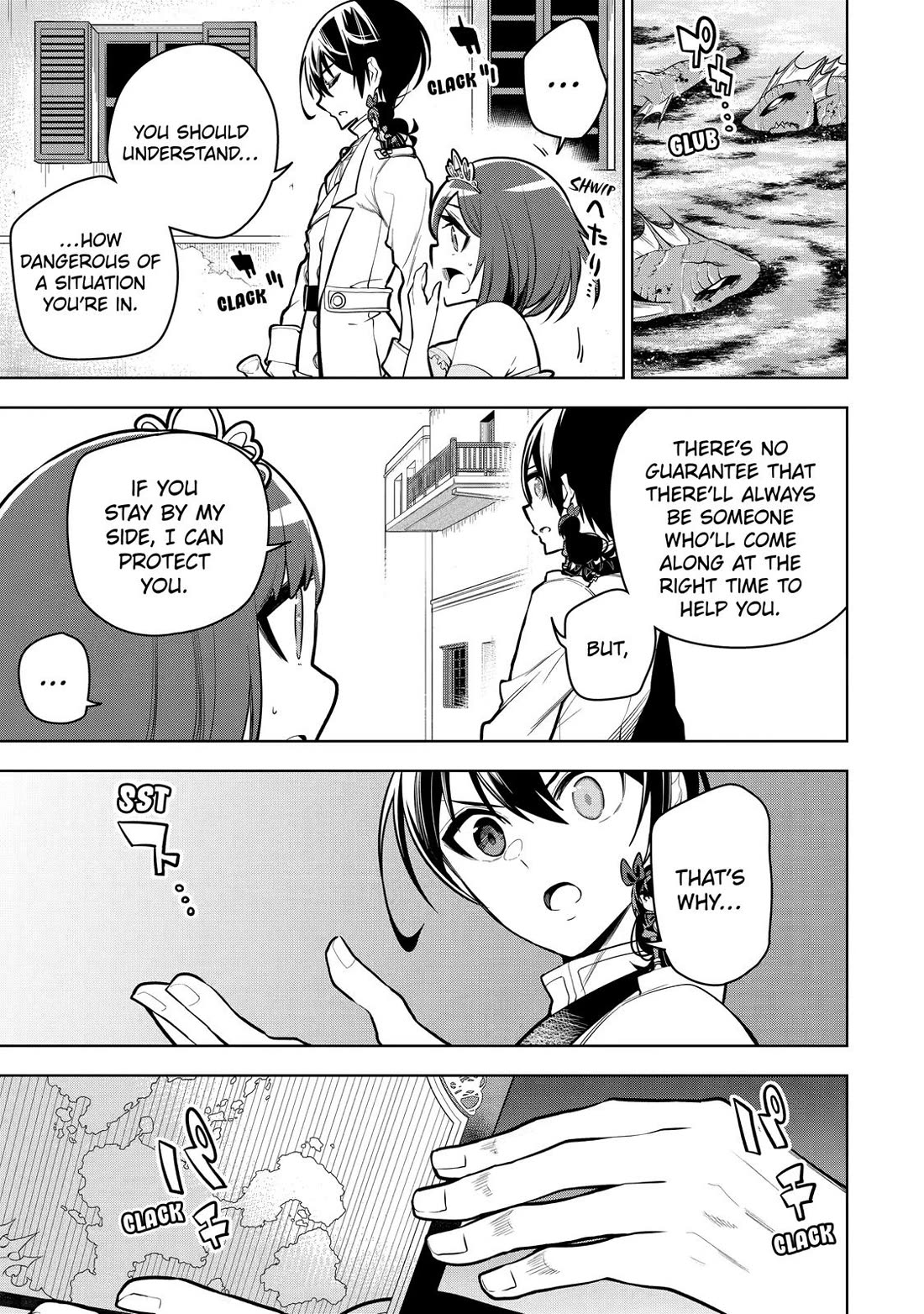 The Strongest Swordsman Has Zero Equipment Slots, but He Can Equip up to 9999 Items if It’s (Cute) Cursed Equipment chapter 32 page 33