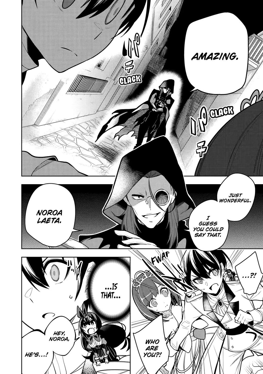 The Strongest Swordsman Has Zero Equipment Slots, but He Can Equip up to 9999 Items if It’s (Cute) Cursed Equipment chapter 32 page 34