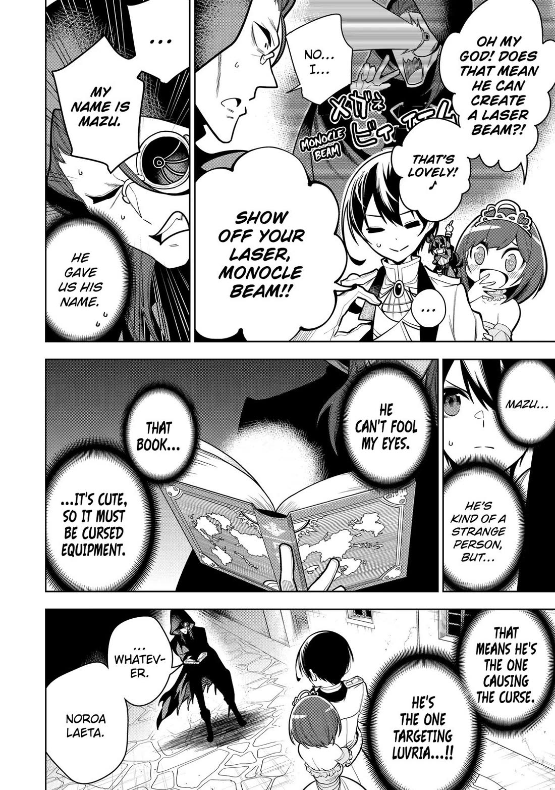 The Strongest Swordsman Has Zero Equipment Slots, but He Can Equip up to 9999 Items if It’s (Cute) Cursed Equipment chapter 32 page 36