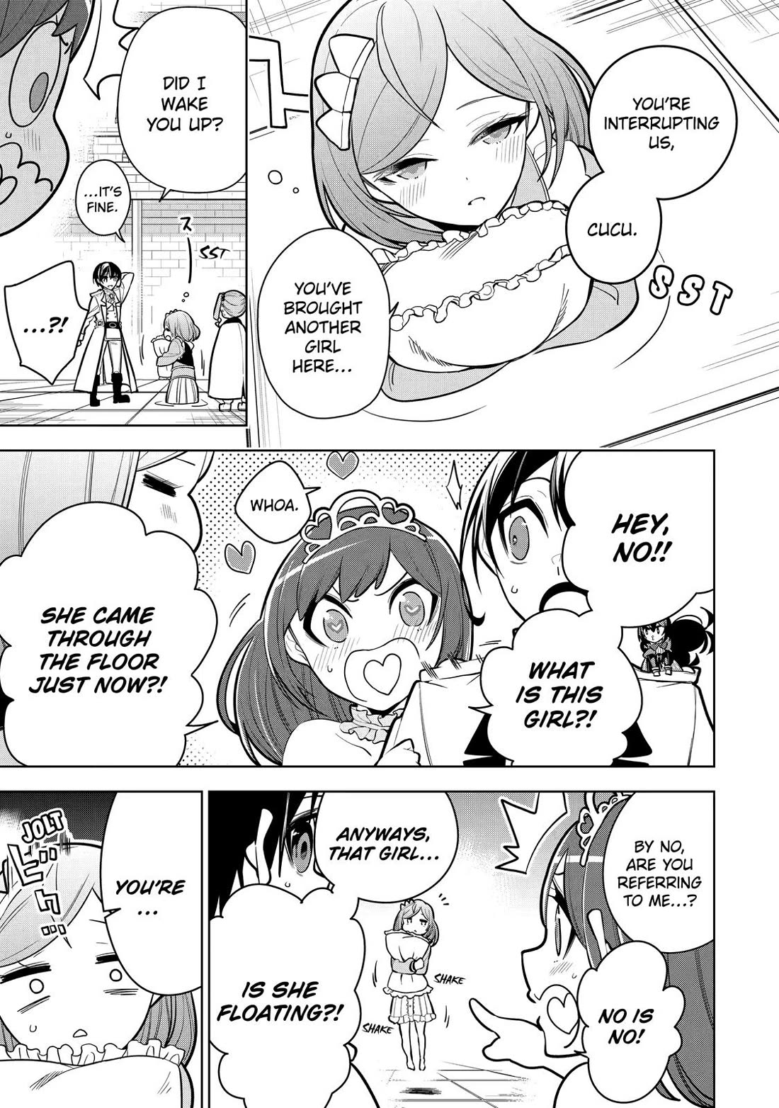 The Strongest Swordsman Has Zero Equipment Slots, but He Can Equip up to 9999 Items if It’s (Cute) Cursed Equipment chapter 32 page 5