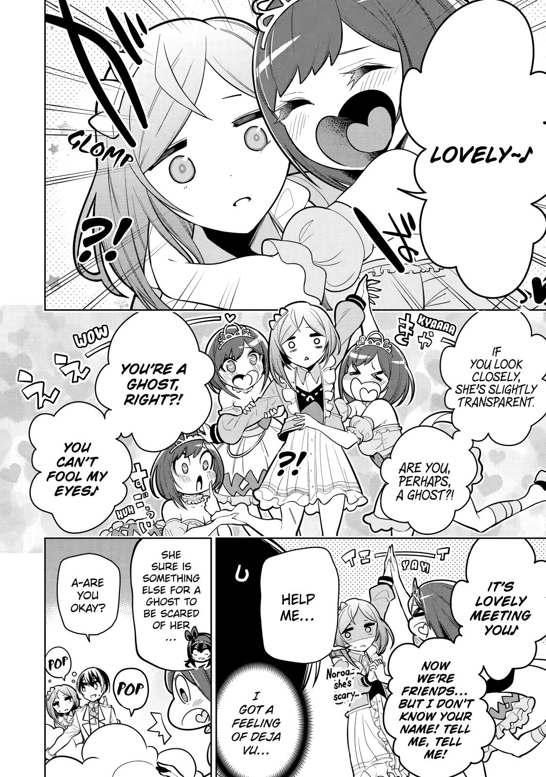 The Strongest Swordsman Has Zero Equipment Slots, but He Can Equip up to 9999 Items if It’s (Cute) Cursed Equipment chapter 32 page 6