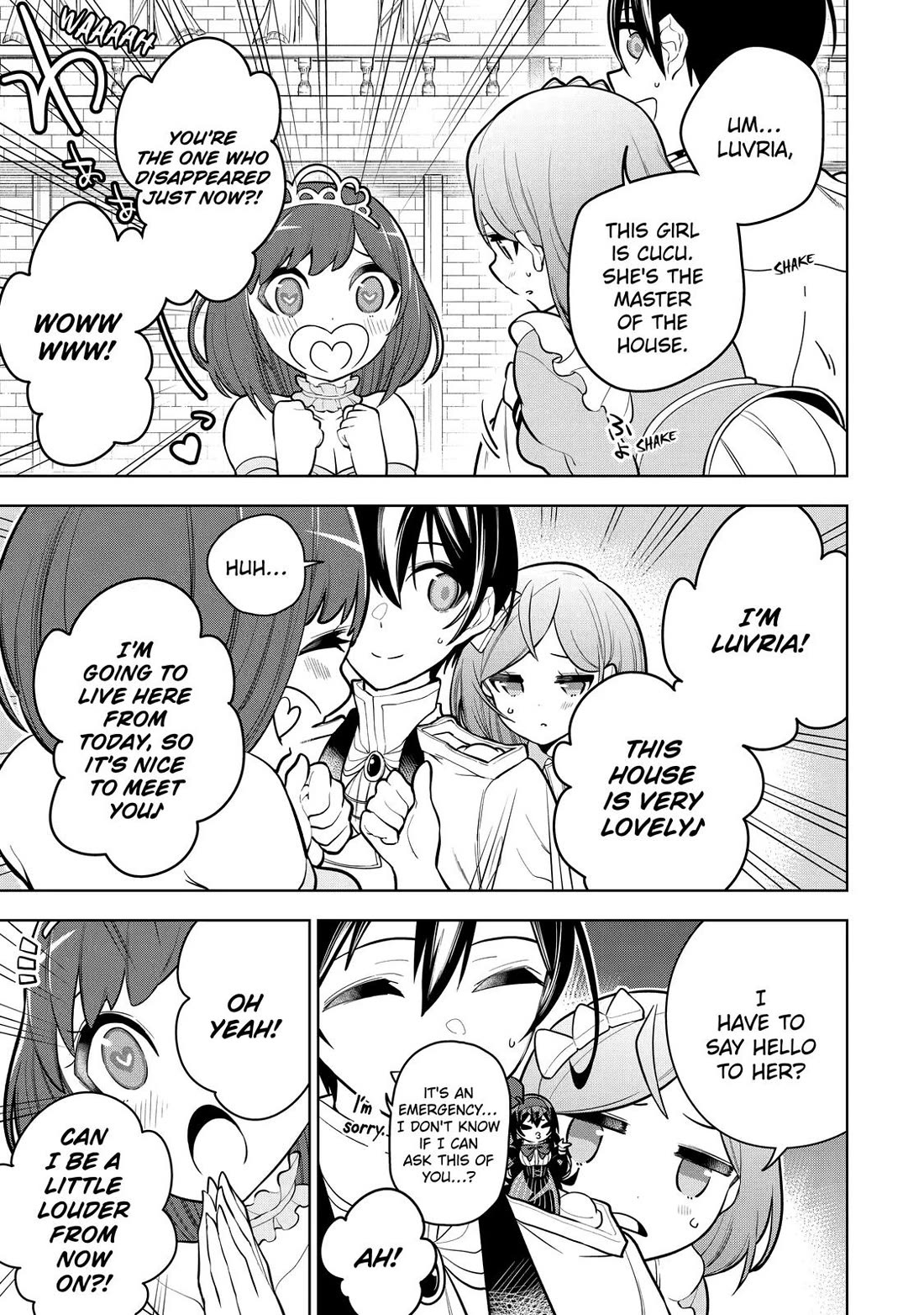 The Strongest Swordsman Has Zero Equipment Slots, but He Can Equip up to 9999 Items if It’s (Cute) Cursed Equipment chapter 32 page 7