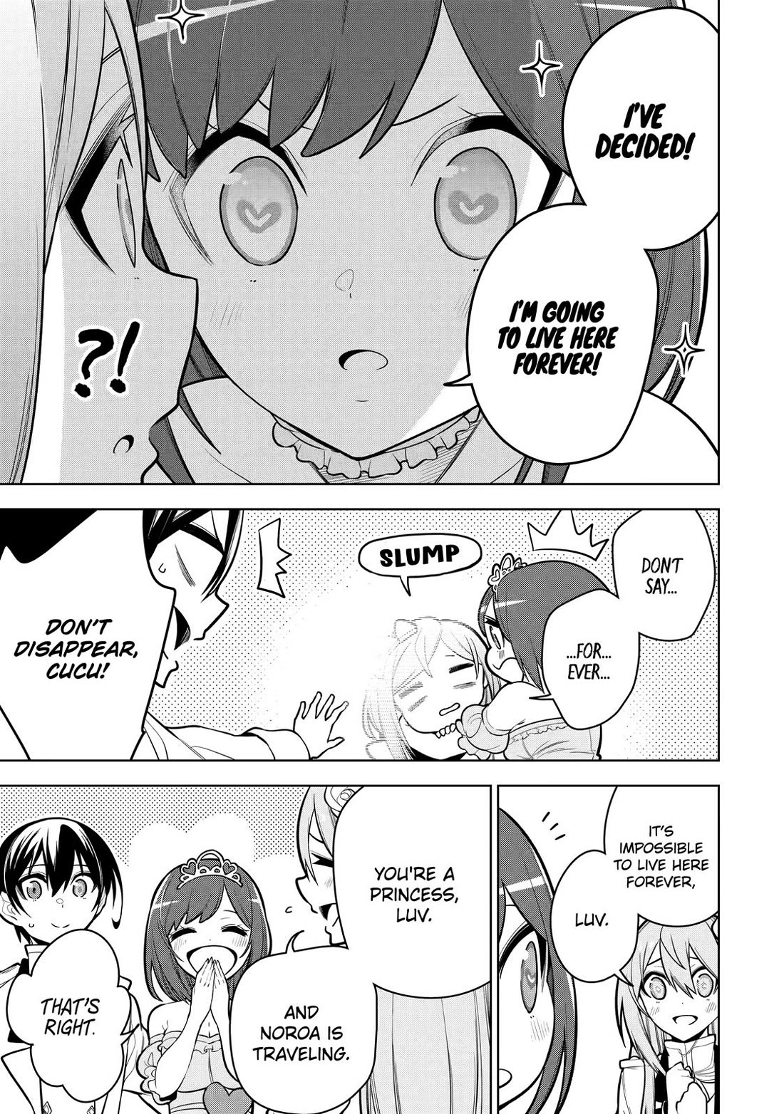 The Strongest Swordsman Has Zero Equipment Slots, but He Can Equip up to 9999 Items if It’s (Cute) Cursed Equipment chapter 32 page 9