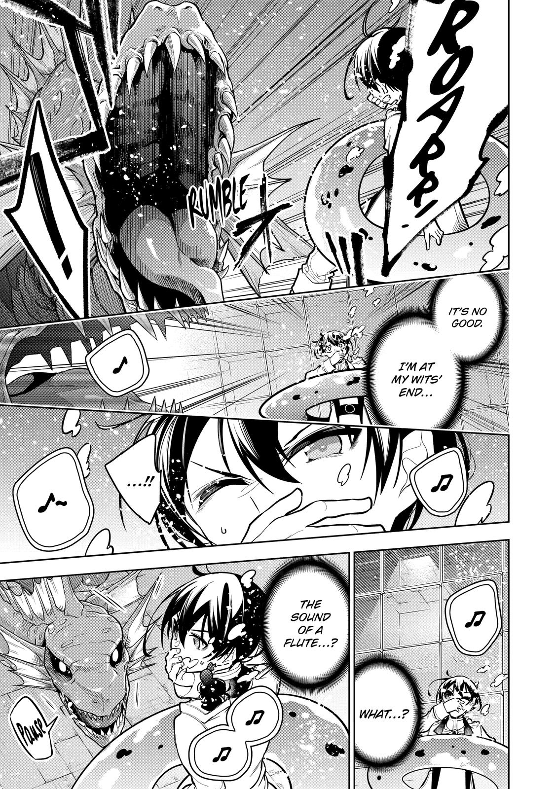 The Strongest Swordsman Has Zero Equipment Slots, but He Can Equip up to 9999 Items if It’s (Cute) Cursed Equipment chapter 33 page 10