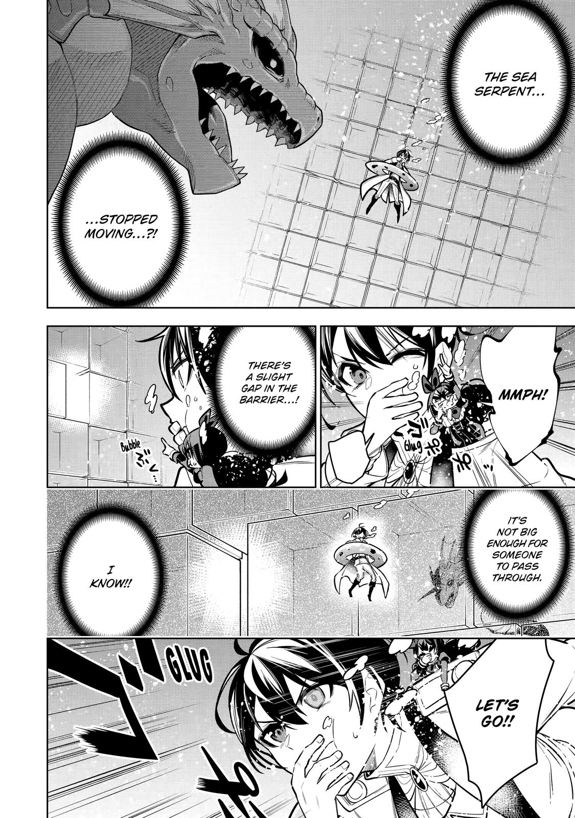 The Strongest Swordsman Has Zero Equipment Slots, but He Can Equip up to 9999 Items if It’s (Cute) Cursed Equipment chapter 33 page 11