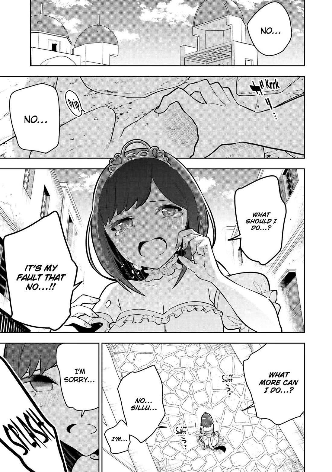 The Strongest Swordsman Has Zero Equipment Slots, but He Can Equip up to 9999 Items if It’s (Cute) Cursed Equipment chapter 33 page 12