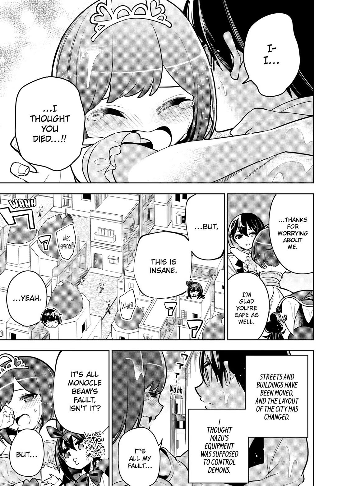 The Strongest Swordsman Has Zero Equipment Slots, but He Can Equip up to 9999 Items if It’s (Cute) Cursed Equipment chapter 33 page 16