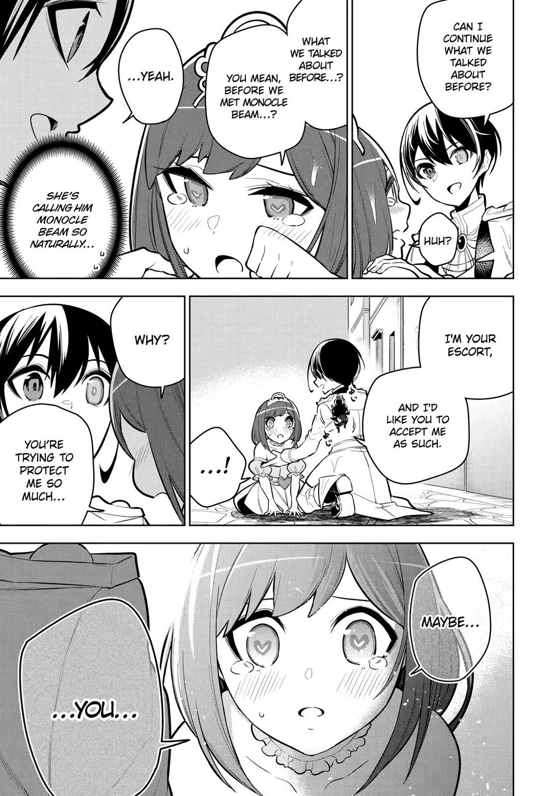 The Strongest Swordsman Has Zero Equipment Slots, but He Can Equip up to 9999 Items if It’s (Cute) Cursed Equipment chapter 33 page 18