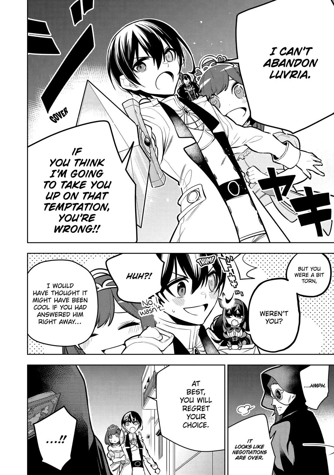 The Strongest Swordsman Has Zero Equipment Slots, but He Can Equip up to 9999 Items if It’s (Cute) Cursed Equipment chapter 33 page 2