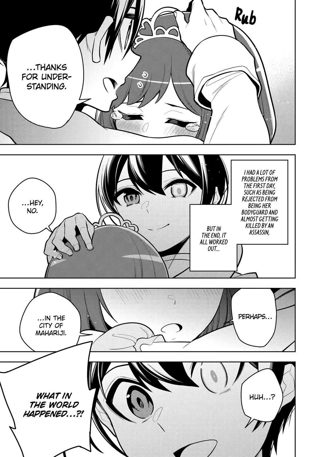 The Strongest Swordsman Has Zero Equipment Slots, but He Can Equip up to 9999 Items if It’s (Cute) Cursed Equipment chapter 33 page 20