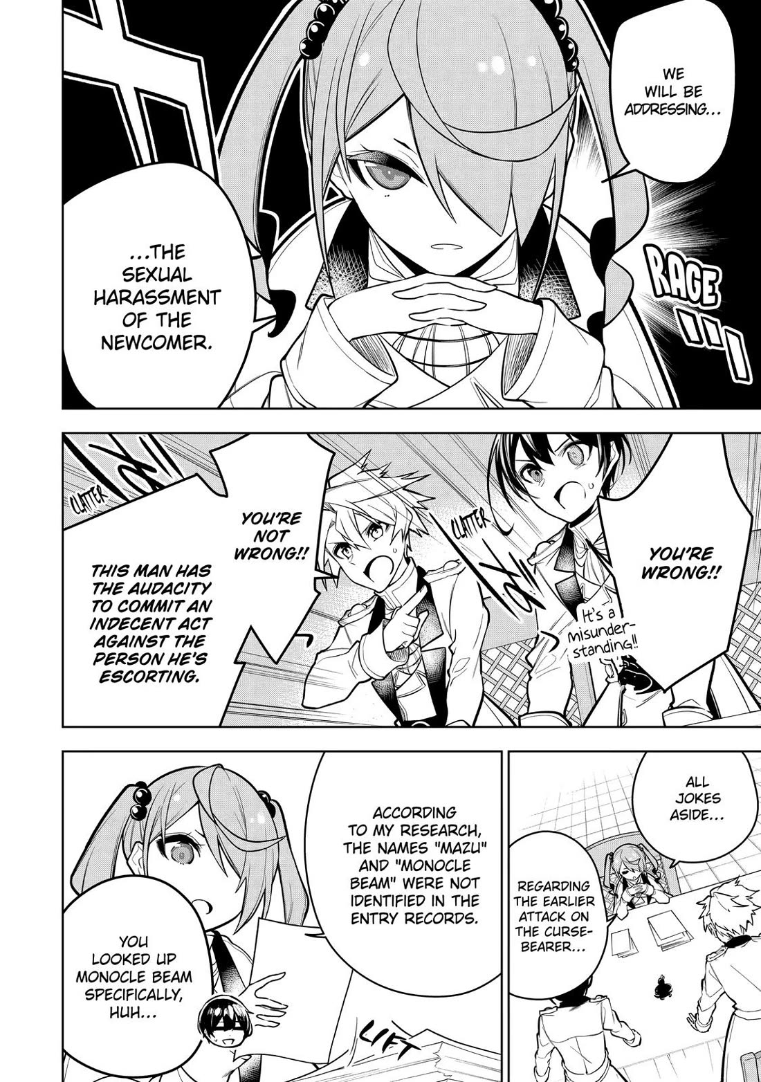 The Strongest Swordsman Has Zero Equipment Slots, but He Can Equip up to 9999 Items if It’s (Cute) Cursed Equipment chapter 33 page 23