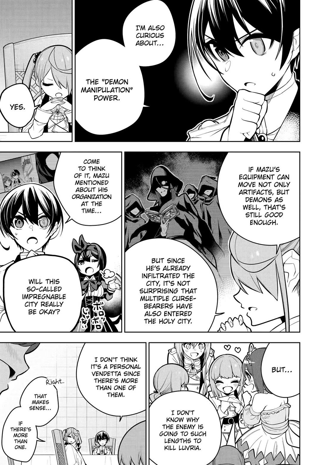 The Strongest Swordsman Has Zero Equipment Slots, but He Can Equip up to 9999 Items if It’s (Cute) Cursed Equipment chapter 33 page 26