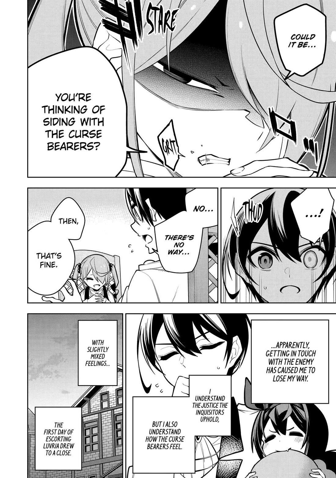 The Strongest Swordsman Has Zero Equipment Slots, but He Can Equip up to 9999 Items if It’s (Cute) Cursed Equipment chapter 33 page 29