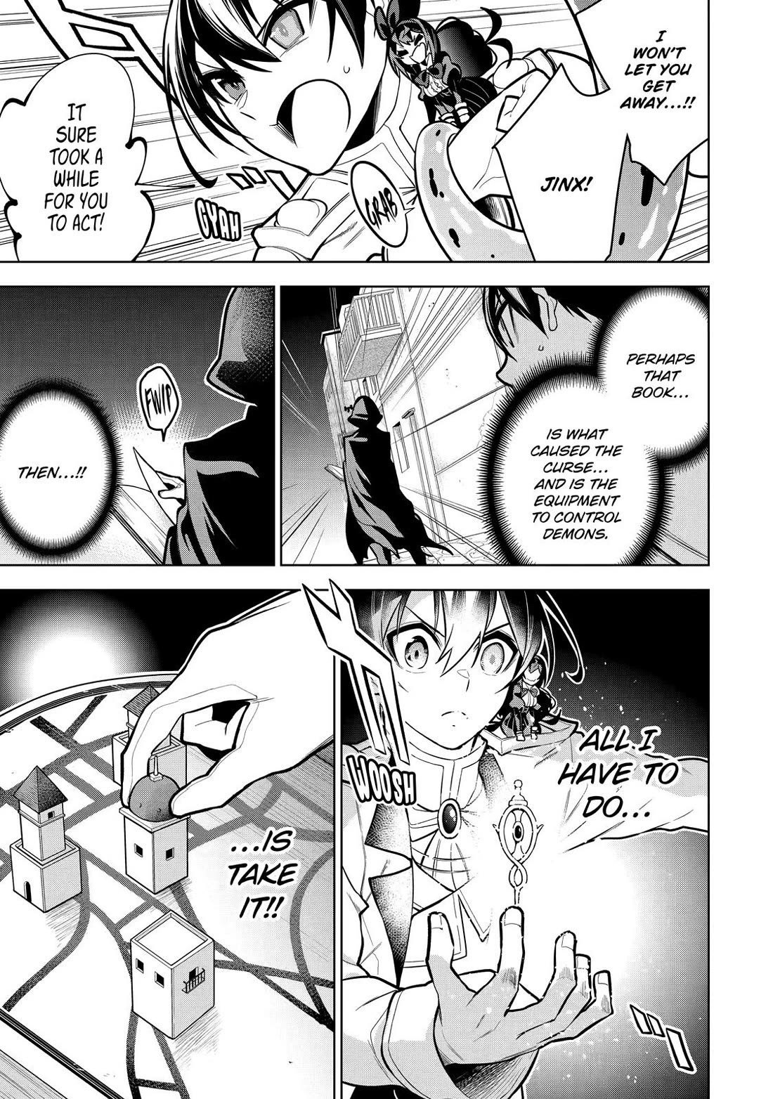 The Strongest Swordsman Has Zero Equipment Slots, but He Can Equip up to 9999 Items if It’s (Cute) Cursed Equipment chapter 33 page 3