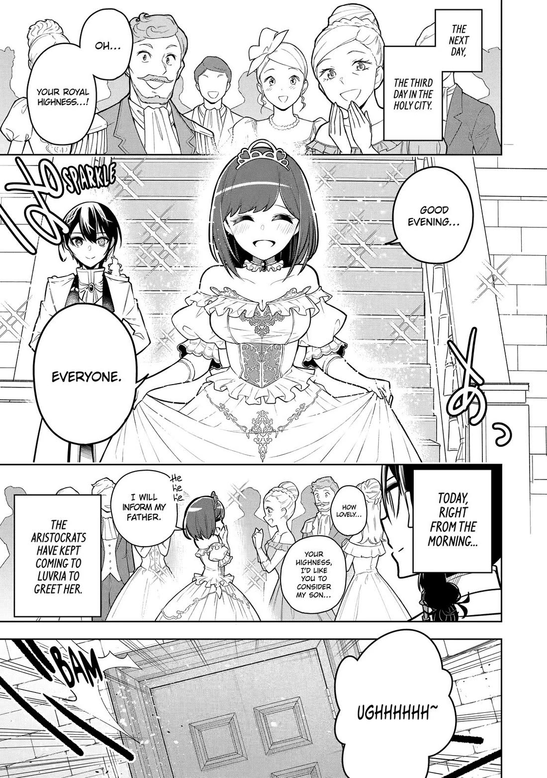 The Strongest Swordsman Has Zero Equipment Slots, but He Can Equip up to 9999 Items if It’s (Cute) Cursed Equipment chapter 33 page 30