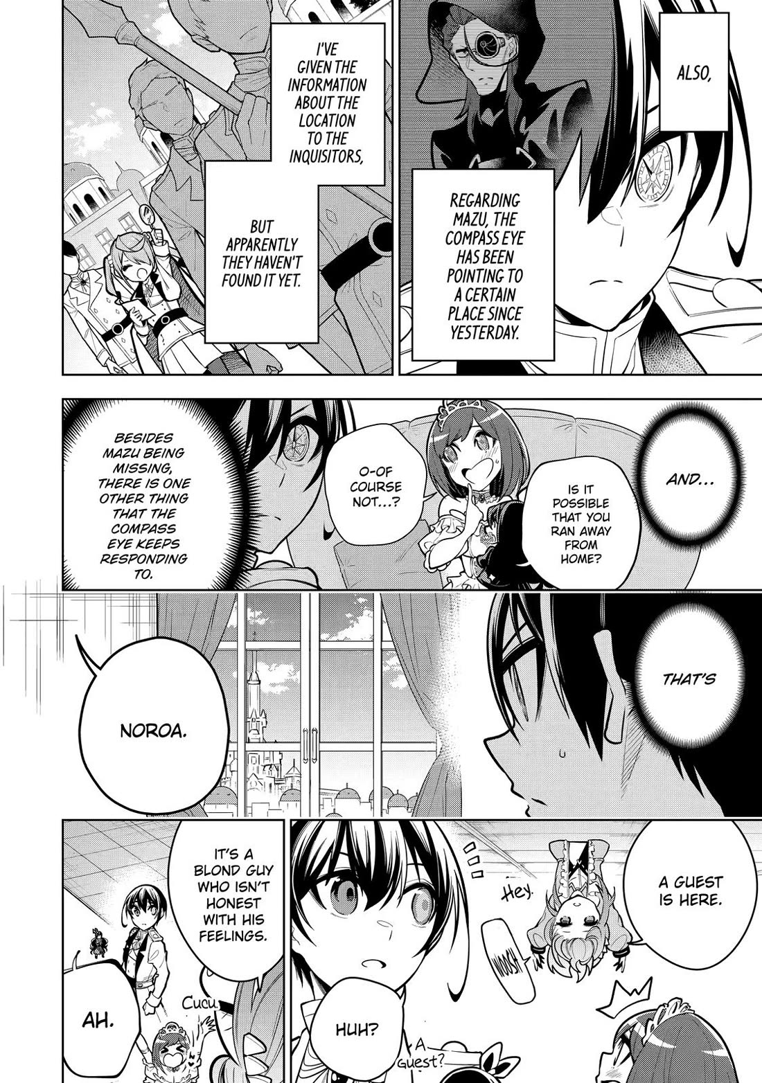 The Strongest Swordsman Has Zero Equipment Slots, but He Can Equip up to 9999 Items if It’s (Cute) Cursed Equipment chapter 33 page 33