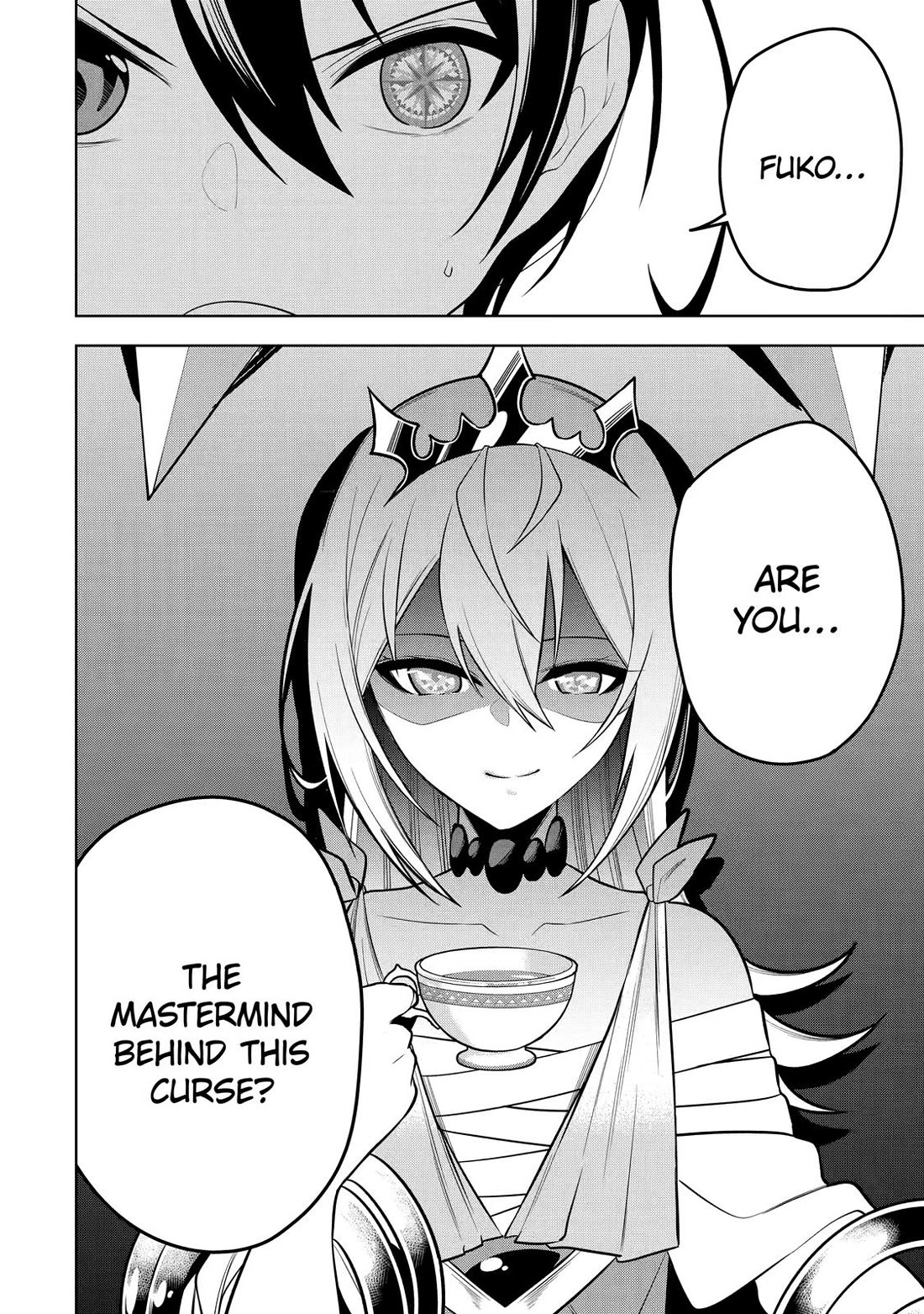 The Strongest Swordsman Has Zero Equipment Slots, but He Can Equip up to 9999 Items if It’s (Cute) Cursed Equipment chapter 33 page 37