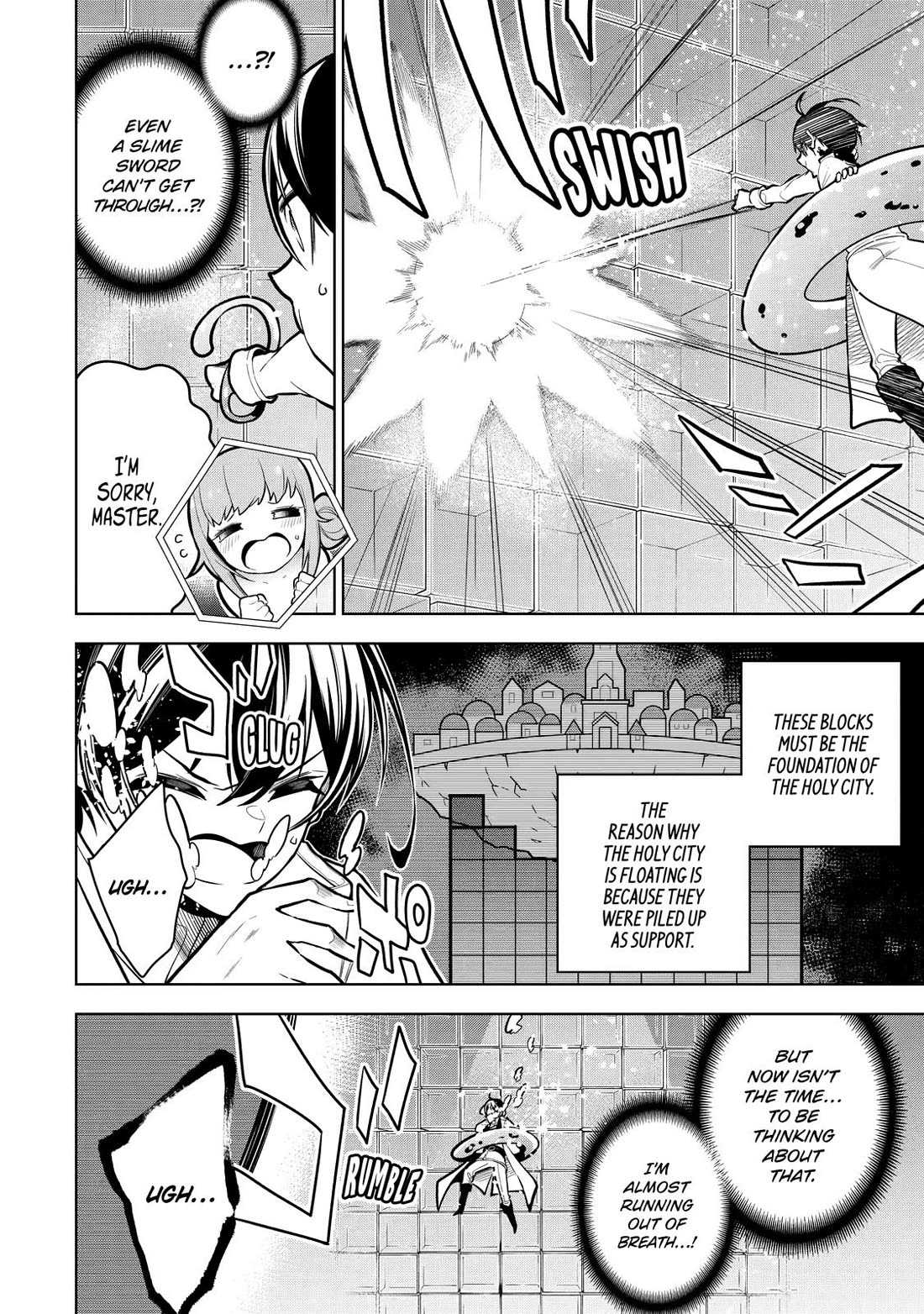 The Strongest Swordsman Has Zero Equipment Slots, but He Can Equip up to 9999 Items if It’s (Cute) Cursed Equipment chapter 33 page 9