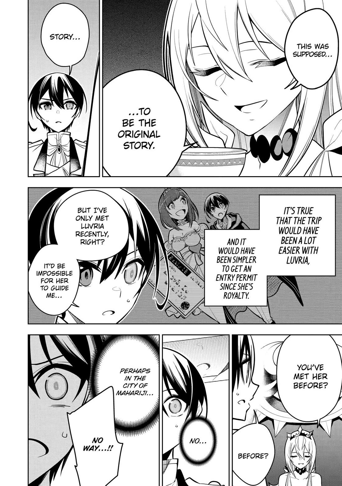 The Strongest Swordsman Has Zero Equipment Slots, but He Can Equip up to 9999 Items if It’s (Cute) Cursed Equipment chapter 34 page 10