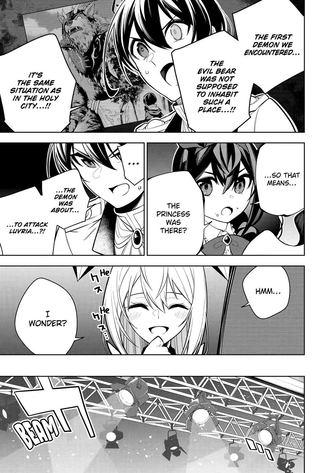 The Strongest Swordsman Has Zero Equipment Slots, but He Can Equip up to 9999 Items if It’s (Cute) Cursed Equipment chapter 34 page 11