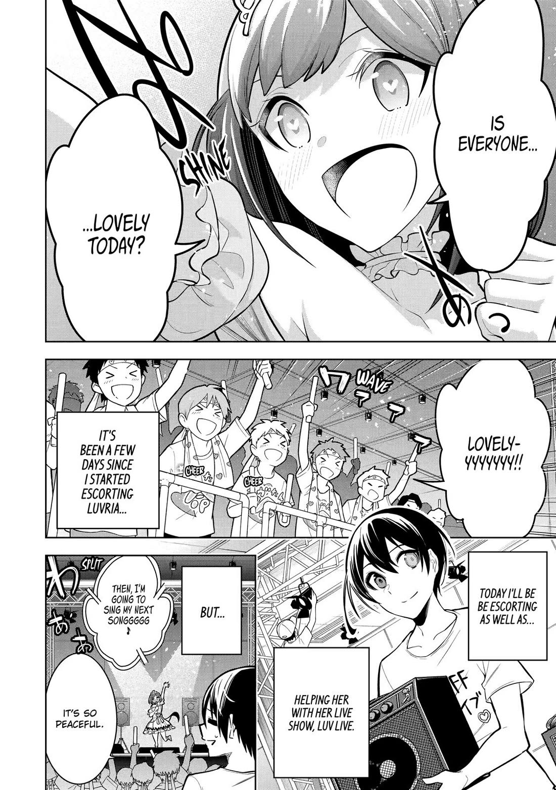 The Strongest Swordsman Has Zero Equipment Slots, but He Can Equip up to 9999 Items if It’s (Cute) Cursed Equipment chapter 34 page 12