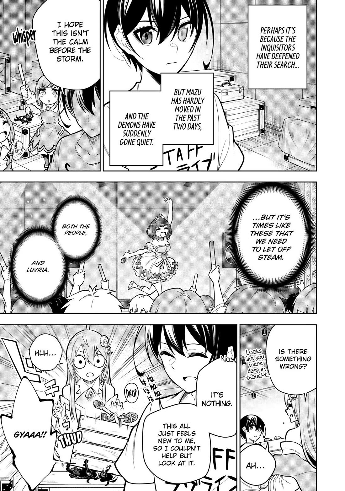 The Strongest Swordsman Has Zero Equipment Slots, but He Can Equip up to 9999 Items if It’s (Cute) Cursed Equipment chapter 34 page 13