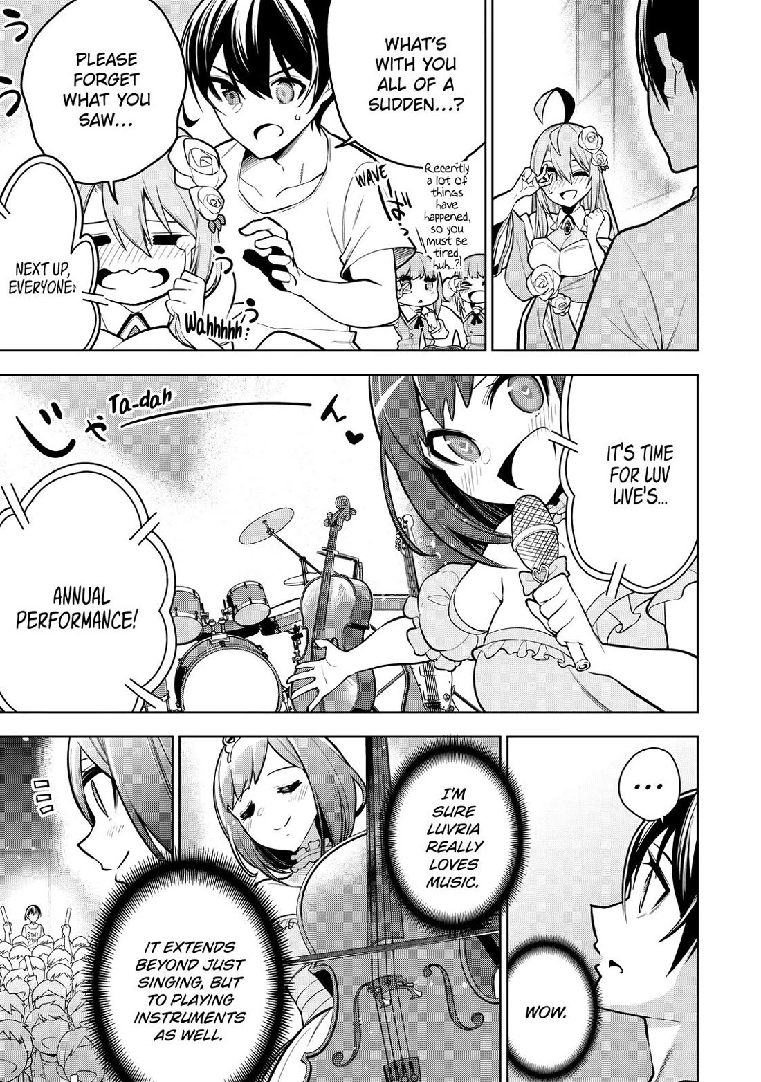 The Strongest Swordsman Has Zero Equipment Slots, but He Can Equip up to 9999 Items if It’s (Cute) Cursed Equipment chapter 34 page 15