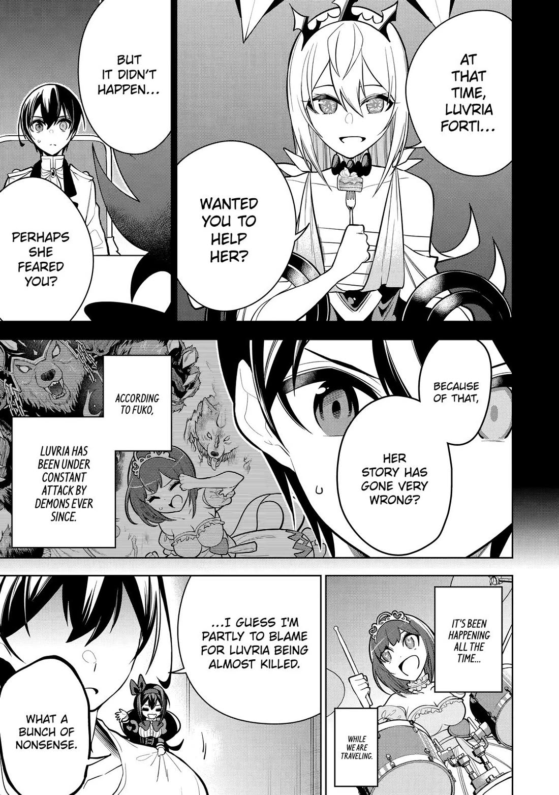 The Strongest Swordsman Has Zero Equipment Slots, but He Can Equip up to 9999 Items if It’s (Cute) Cursed Equipment chapter 34 page 17