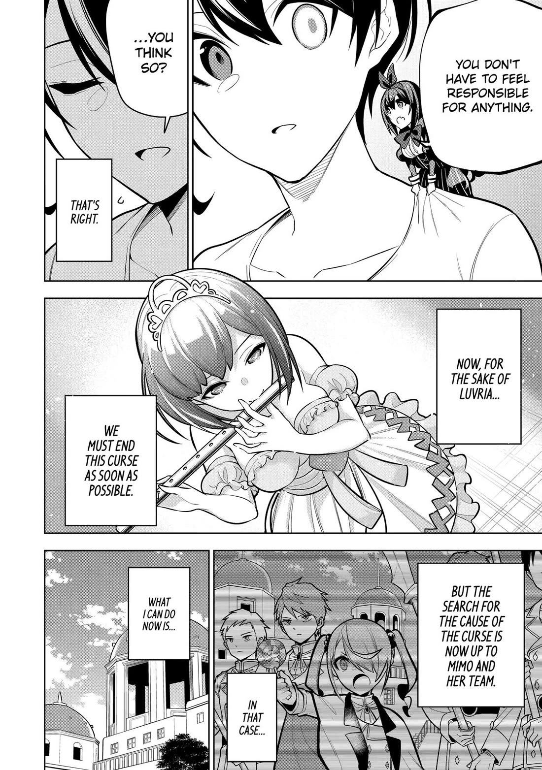 The Strongest Swordsman Has Zero Equipment Slots, but He Can Equip up to 9999 Items if It’s (Cute) Cursed Equipment chapter 34 page 18