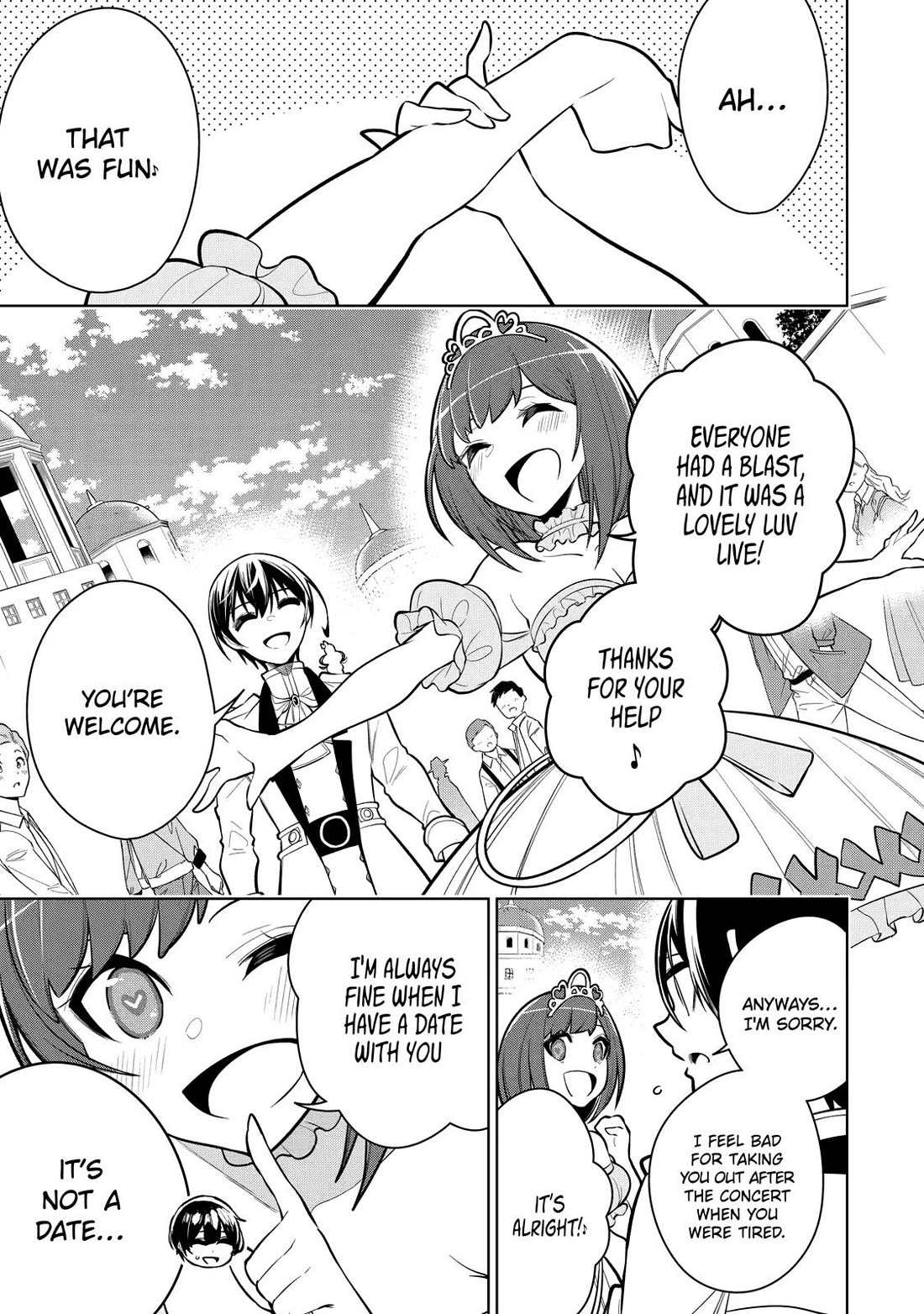 The Strongest Swordsman Has Zero Equipment Slots, but He Can Equip up to 9999 Items if It’s (Cute) Cursed Equipment chapter 34 page 19