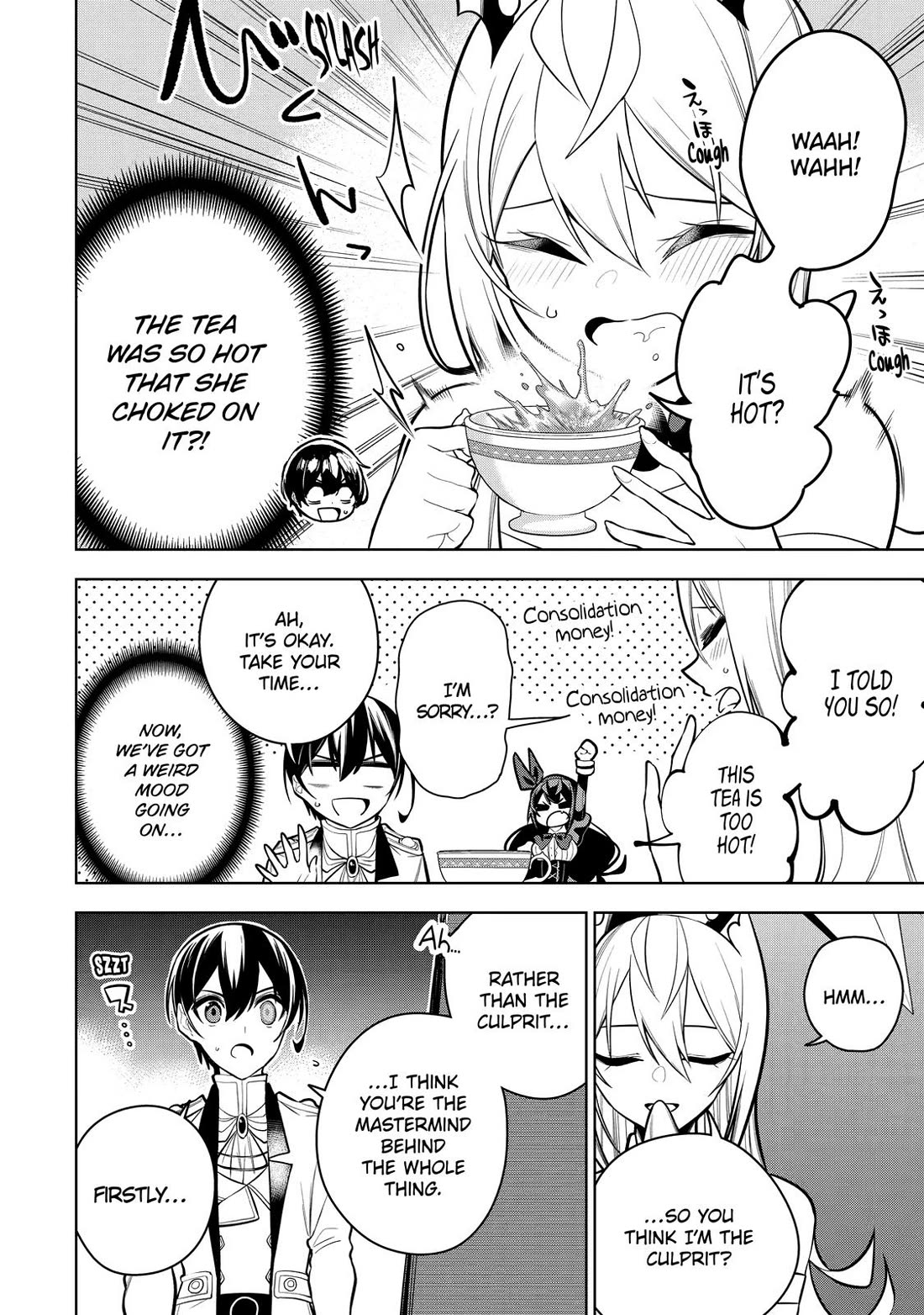 The Strongest Swordsman Has Zero Equipment Slots, but He Can Equip up to 9999 Items if It’s (Cute) Cursed Equipment chapter 34 page 2