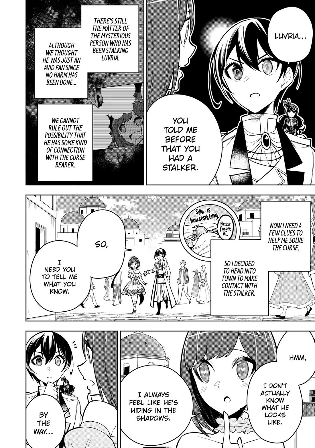 The Strongest Swordsman Has Zero Equipment Slots, but He Can Equip up to 9999 Items if It’s (Cute) Cursed Equipment chapter 34 page 20