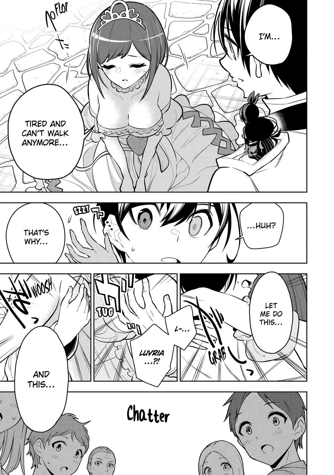 The Strongest Swordsman Has Zero Equipment Slots, but He Can Equip up to 9999 Items if It’s (Cute) Cursed Equipment chapter 34 page 23