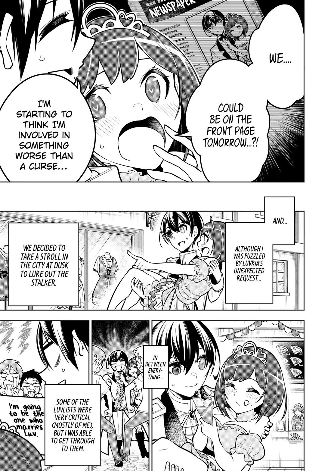 The Strongest Swordsman Has Zero Equipment Slots, but He Can Equip up to 9999 Items if It’s (Cute) Cursed Equipment chapter 34 page 25