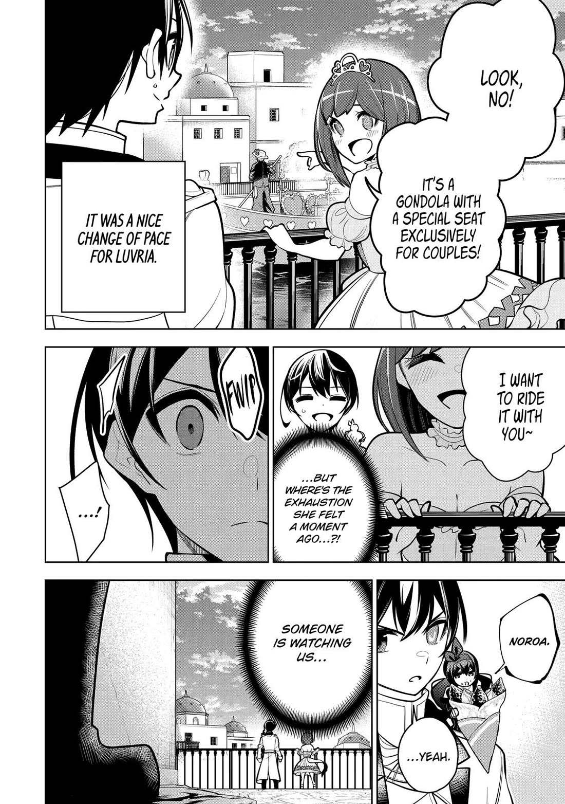 The Strongest Swordsman Has Zero Equipment Slots, but He Can Equip up to 9999 Items if It’s (Cute) Cursed Equipment chapter 34 page 26