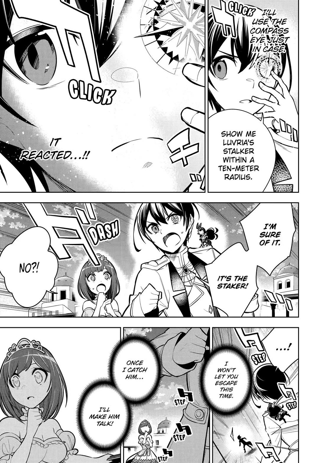 The Strongest Swordsman Has Zero Equipment Slots, but He Can Equip up to 9999 Items if It’s (Cute) Cursed Equipment chapter 34 page 27