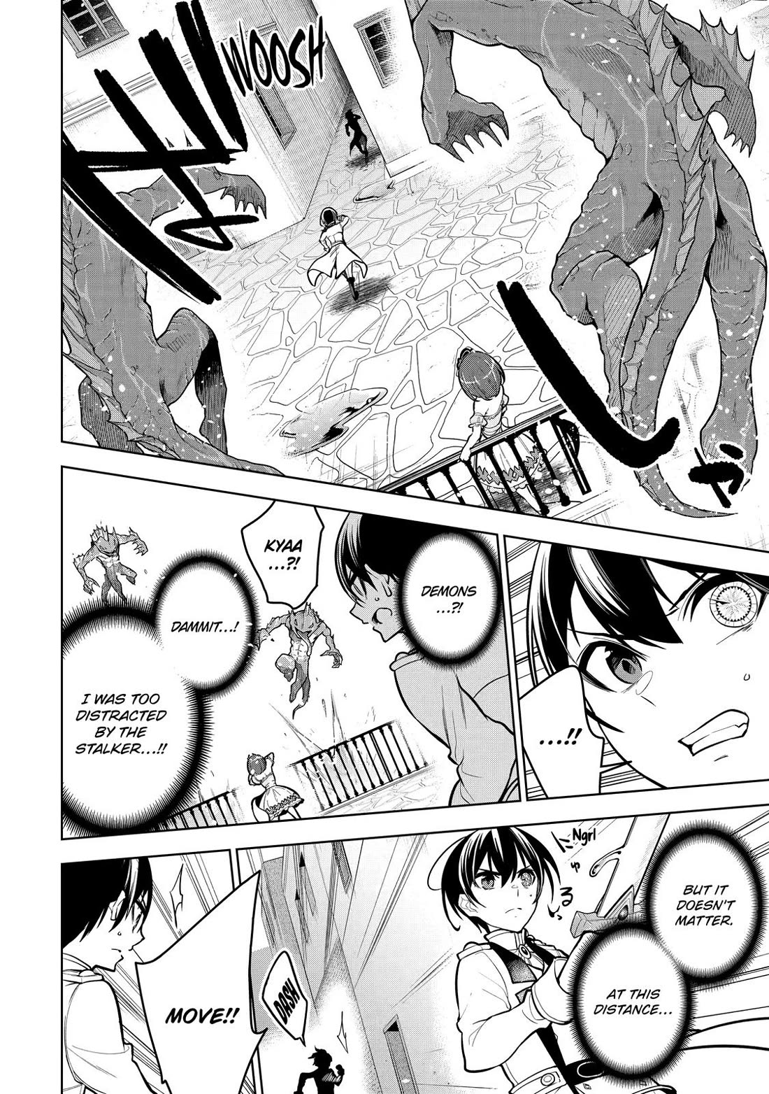 The Strongest Swordsman Has Zero Equipment Slots, but He Can Equip up to 9999 Items if It’s (Cute) Cursed Equipment chapter 34 page 28