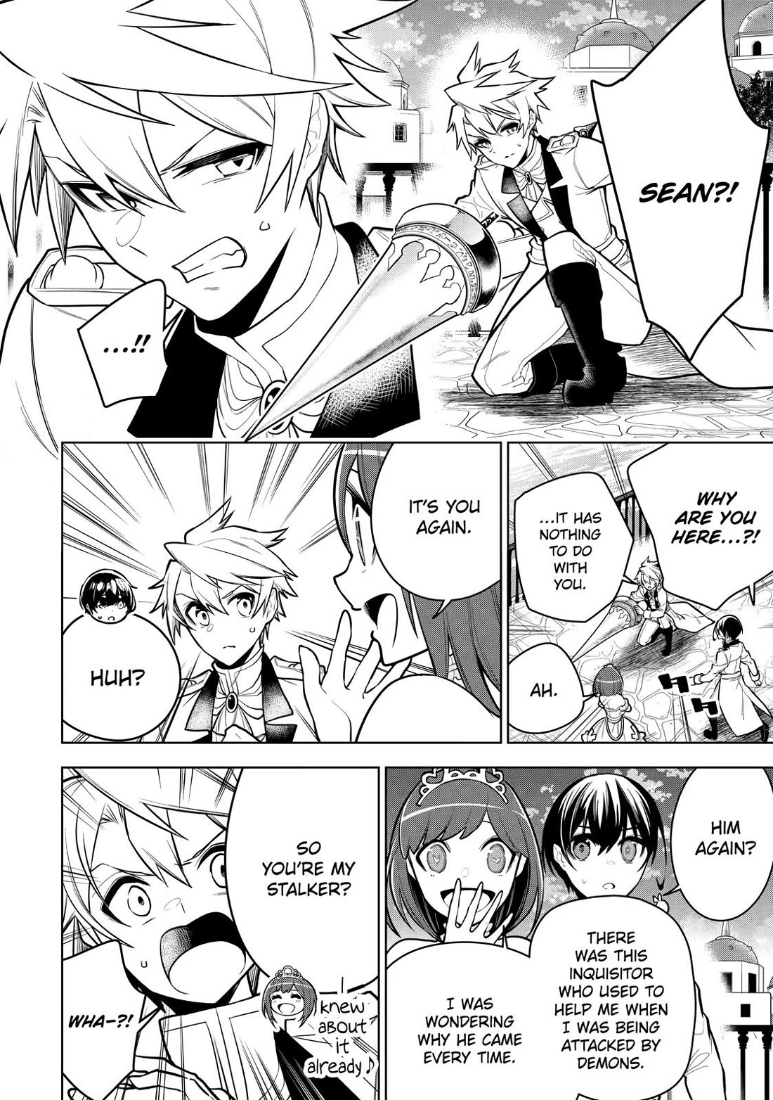 The Strongest Swordsman Has Zero Equipment Slots, but He Can Equip up to 9999 Items if It’s (Cute) Cursed Equipment chapter 34 page 30