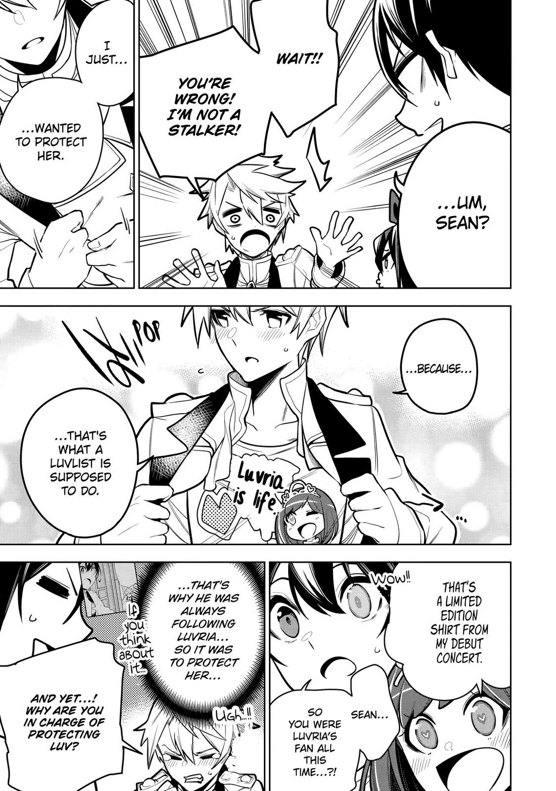 The Strongest Swordsman Has Zero Equipment Slots, but He Can Equip up to 9999 Items if It’s (Cute) Cursed Equipment chapter 34 page 31