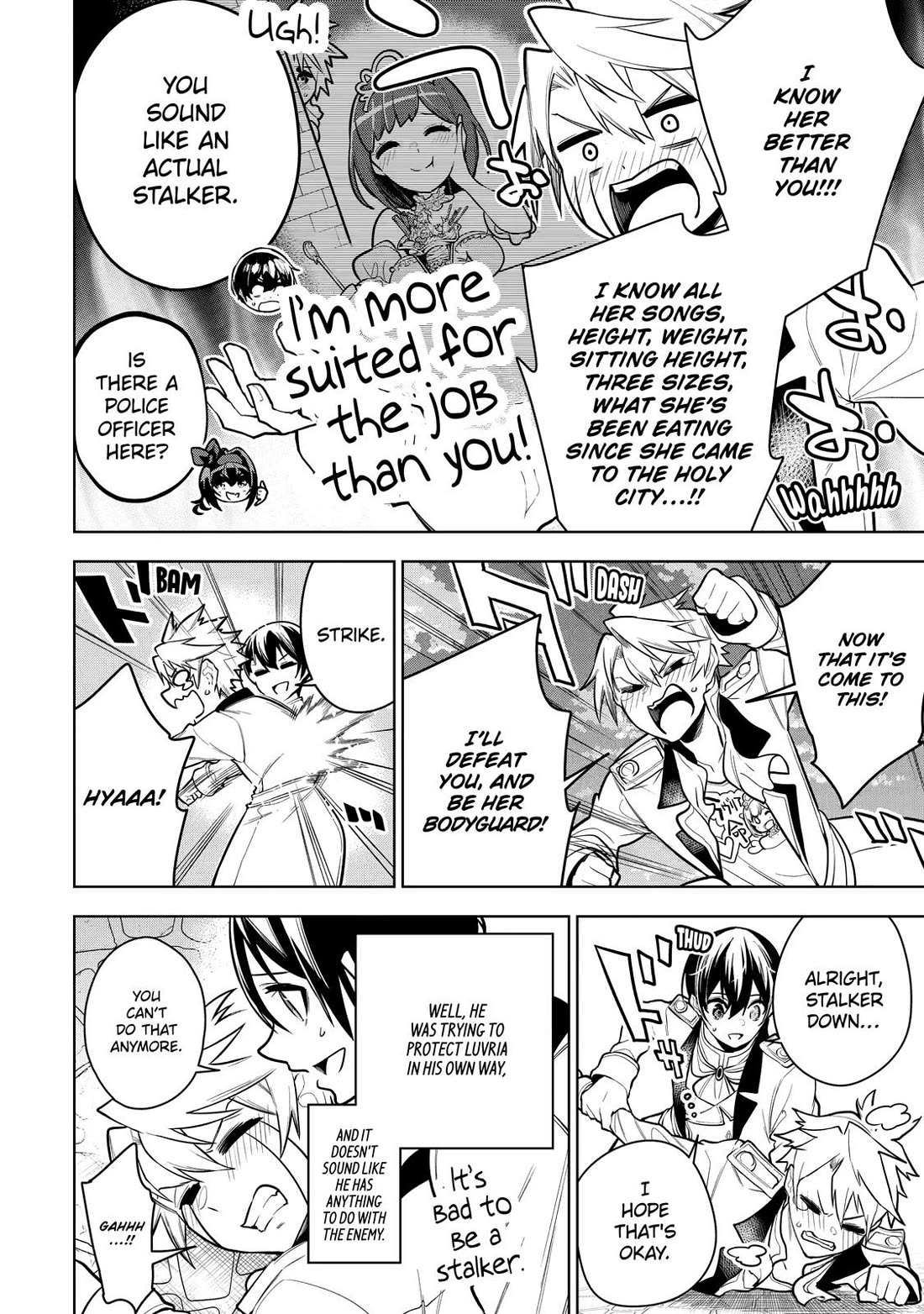 The Strongest Swordsman Has Zero Equipment Slots, but He Can Equip up to 9999 Items if It’s (Cute) Cursed Equipment chapter 34 page 32