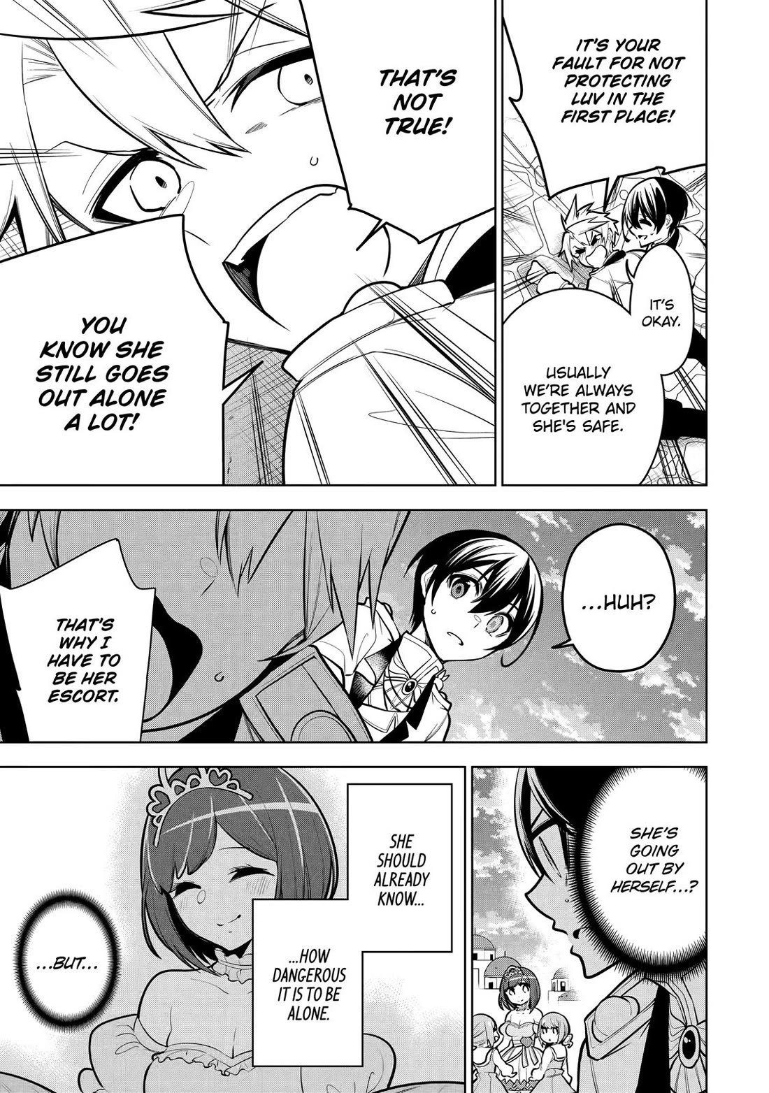 The Strongest Swordsman Has Zero Equipment Slots, but He Can Equip up to 9999 Items if It’s (Cute) Cursed Equipment chapter 34 page 33