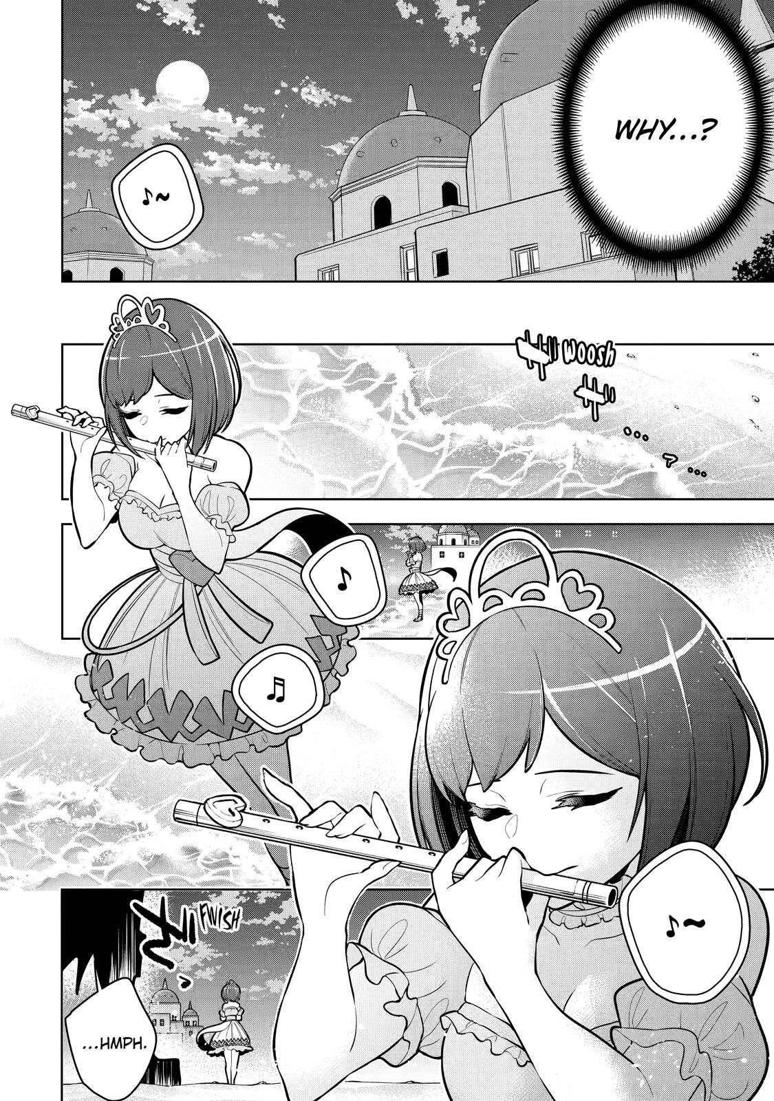 The Strongest Swordsman Has Zero Equipment Slots, but He Can Equip up to 9999 Items if It’s (Cute) Cursed Equipment chapter 34 page 34