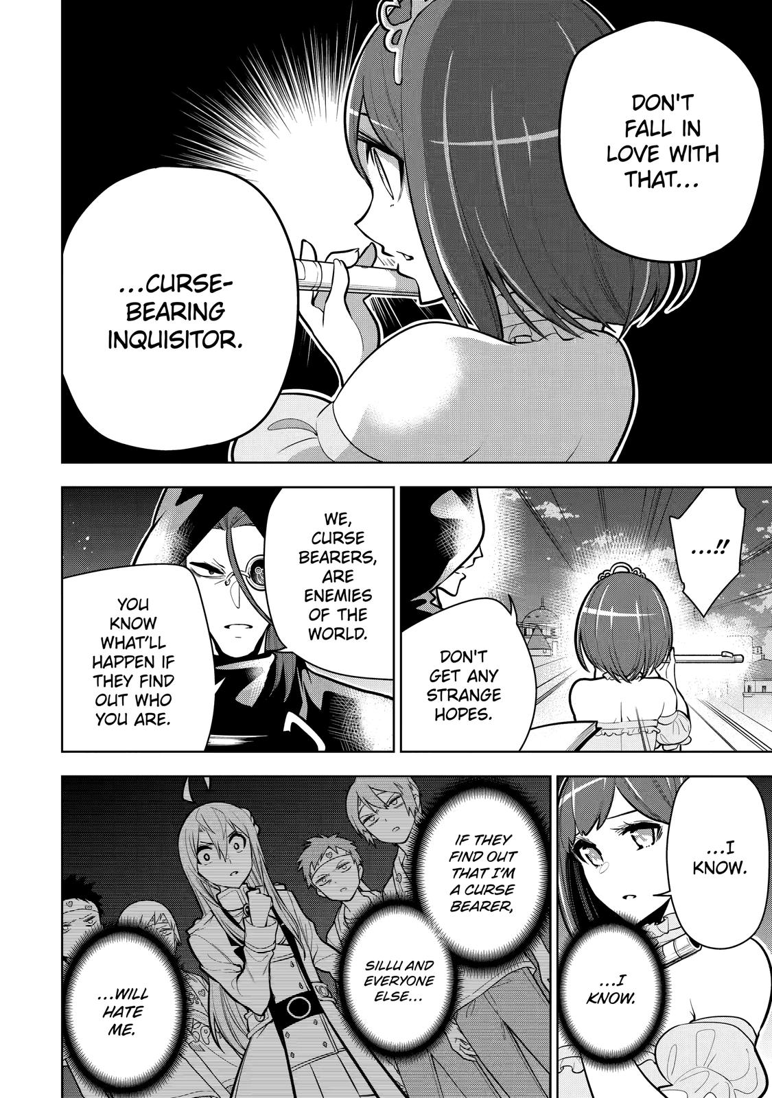 The Strongest Swordsman Has Zero Equipment Slots, but He Can Equip up to 9999 Items if It’s (Cute) Cursed Equipment chapter 34 page 36