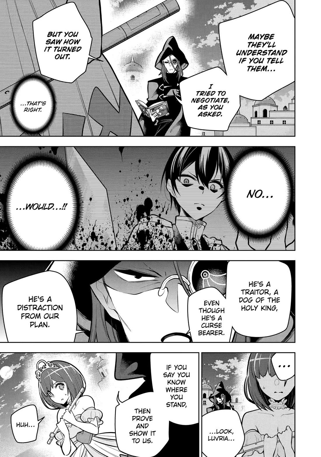 The Strongest Swordsman Has Zero Equipment Slots, but He Can Equip up to 9999 Items if It’s (Cute) Cursed Equipment chapter 34 page 37